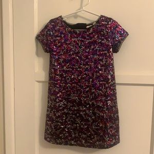 Gap Sequin Dress
